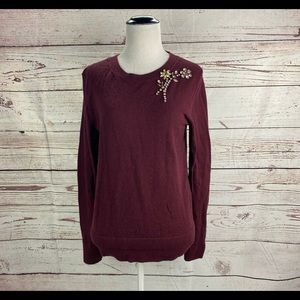 Kate Spade Brooch Sweater